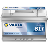 Akku 12V 74Ah 750A Dynamic SLI E38 Varta