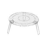 Grilliritilä 50 ulkotulisijaan, rst