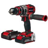 Akkuiskuporakone Einhell Power X-Change TP-CD 18 Li-i BL 2x2,0Ah