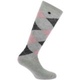 Equitheme ruudulliset polvisukat