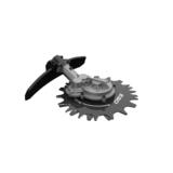 EGO Power+ kaksoisteräpää RTX2300 ROTOCUT