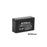Riistakameran akku NITEforce 6V 12Ah