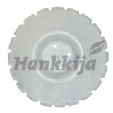 Lautanen hammastettu 460x4 mm Unia