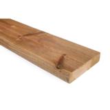 OIVA kyllästetty sahatavara 28x120x (eri pituuksia) sileä ruskea mänty