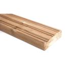 OIVA 28x95x (eri pituuksia) kyllästetty sahatavara ruskea uritettu mänty