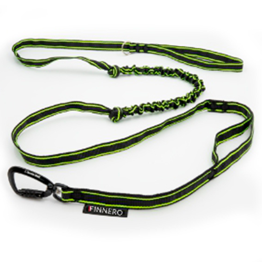 Finnero Joustotalutin 236-278 cm, keltainen