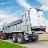 Fliegl ASW 271 GIGANT Profi V2 -levittimellä