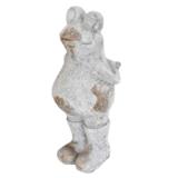 Sammakko patsas 11,5x9,5x23 cm