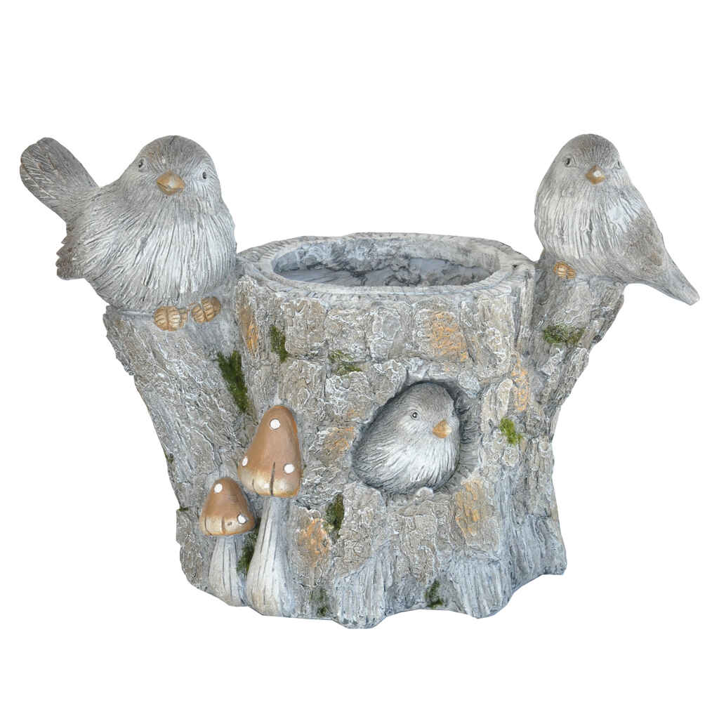 Linnut ruukku 40x20x27 cm
