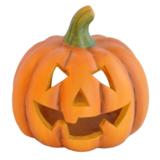 Kurpitsalyhty 12 cm, keraaminen