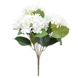 Hortensiakimppu 35x35x45 cm valkoinen