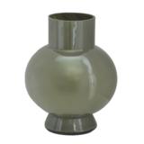 Lasivaasi 18x18x22 cm vihreä