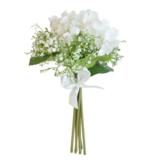 Kukkakimppu valkoinen