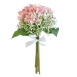 Kukkakimppu vaaleanpunainen