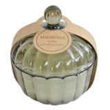 Lasikynttilä 9x9x11 cm magnoliatuoksu