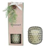 Lasikynttilä lahjapakkaus lychee blossom