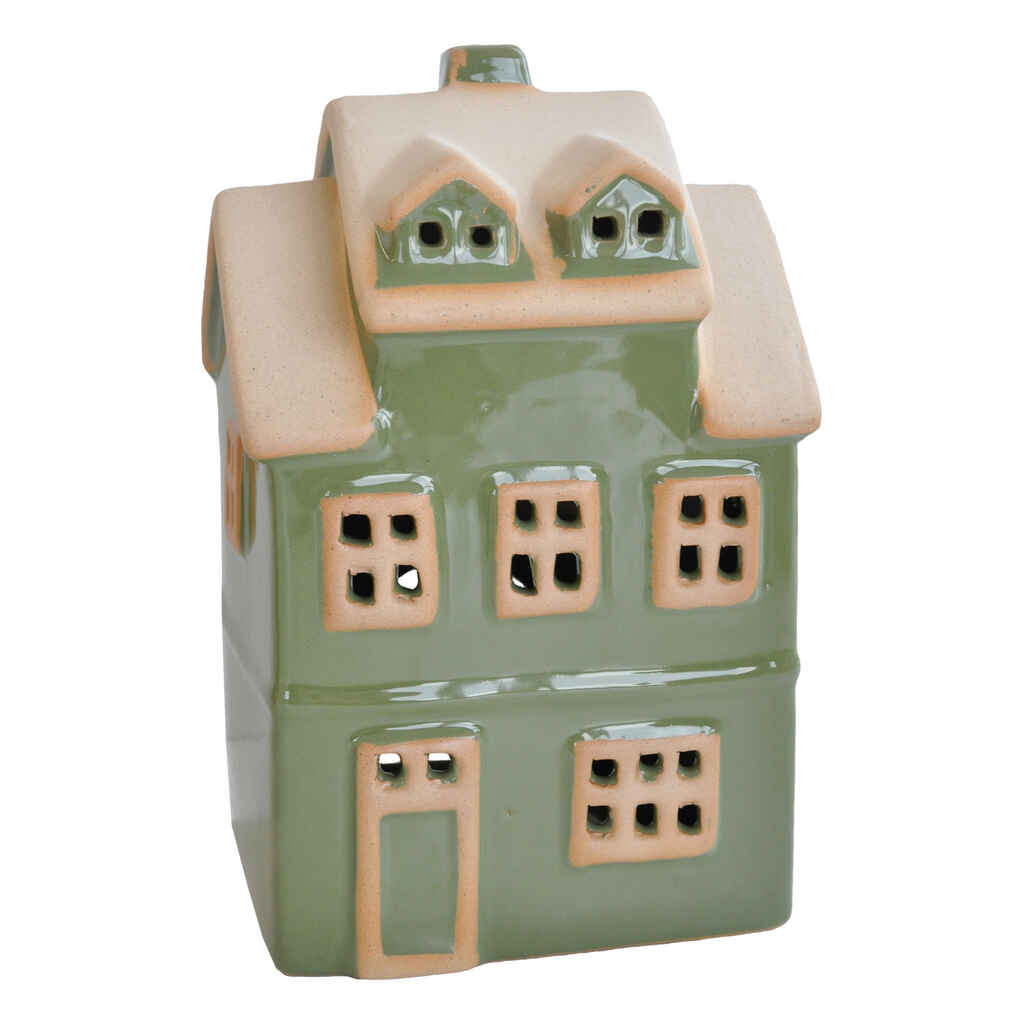 Talolyhty 11x8x17 cm vihreä