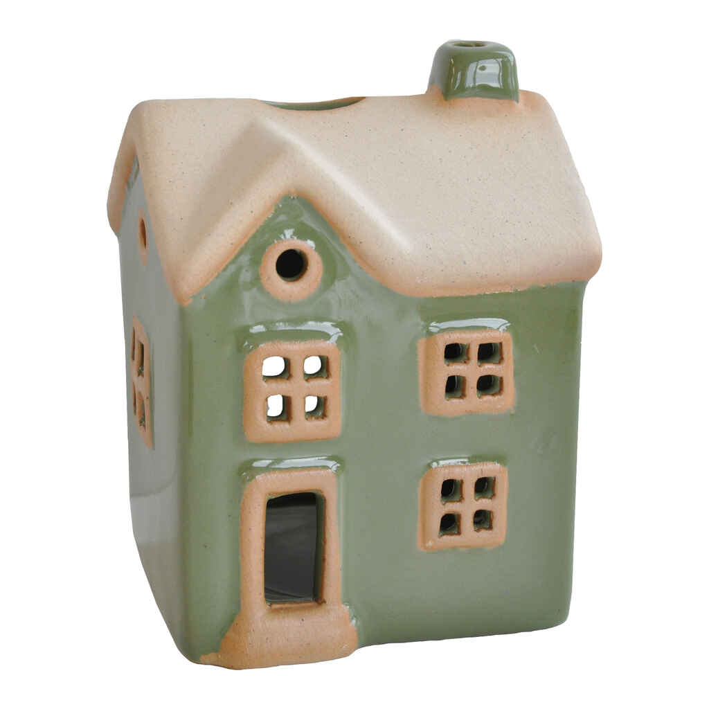 Talolyhty 8,5x8x11 cm vihreä