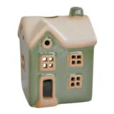 Talolyhty 8,5x8x11 cm vihreä