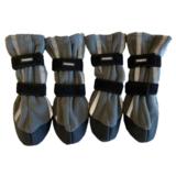 Finnero Halla heijastavat Softshell-tossut koiralle, harmaat