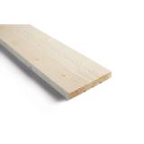 OIVA Kuusi 20x145x4200 Puuvalmis ulkoverhouslauta julkisivuverhouksiin