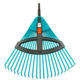 Lehtiharava säädettävä GARDENA combisystem komposiitti