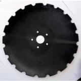 Lautanen hammastettu 510x5 mm Multiva