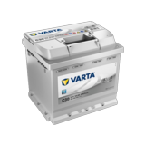 Akku 12V 54AH 530A Silver Dynamic C30 Varta