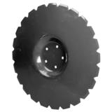 Lautanen hammastettu 560x4 mm Unia