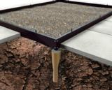 Kasvihuoneen sokkeli Halls Magnum 11,5 m² musta