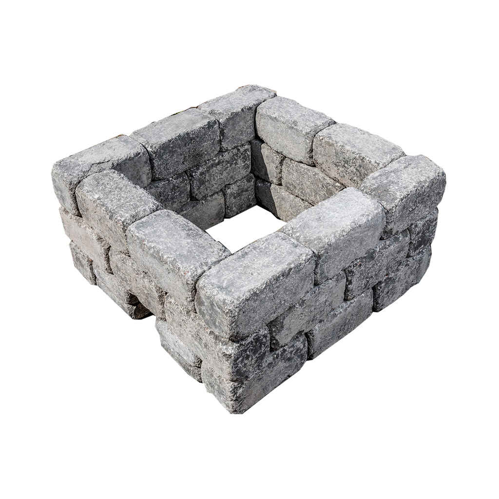 Tulisija ulos Firepit musta