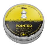 Ilmakiväärin luoti Coal 5,5 mm 250 kpl