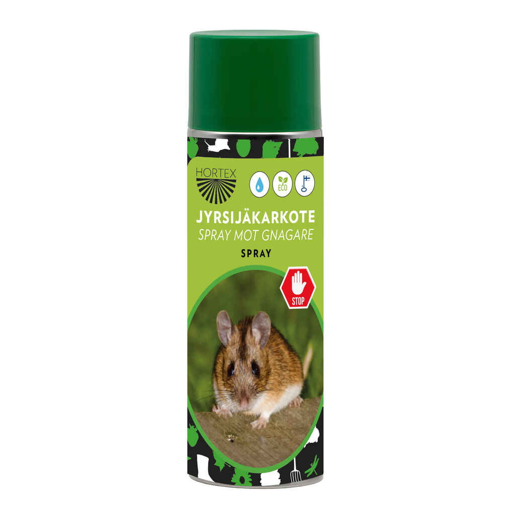 Jyrsijäkarkote 500/650 ml Hortex