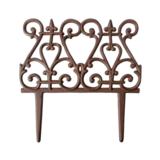 Koristereunus valurauta 27 cm