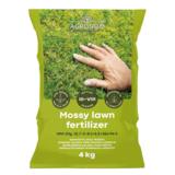 Sammaloituneen nurmikon lannoite 4 kg