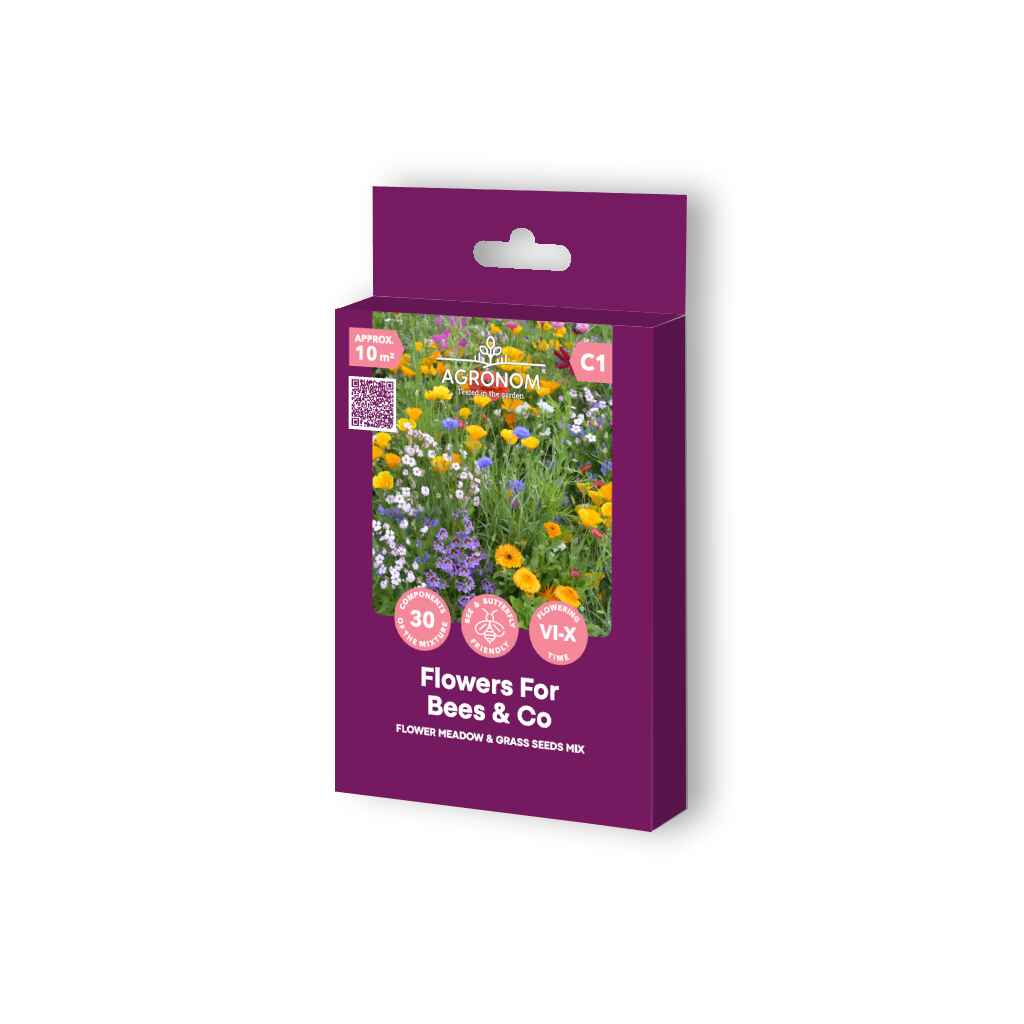 Kukkaniitty Flowers for Bees and Co