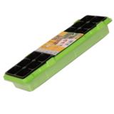 Pienoiskasvihuone Window Duo vihreä 47 x 16cm, 2kpl/pkt