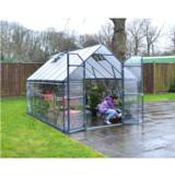 Kasvihuone Balance 8,9m2 harmaa