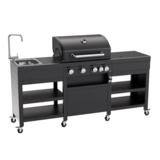 Lucifer Salsa 4+1 kesäkeittiö