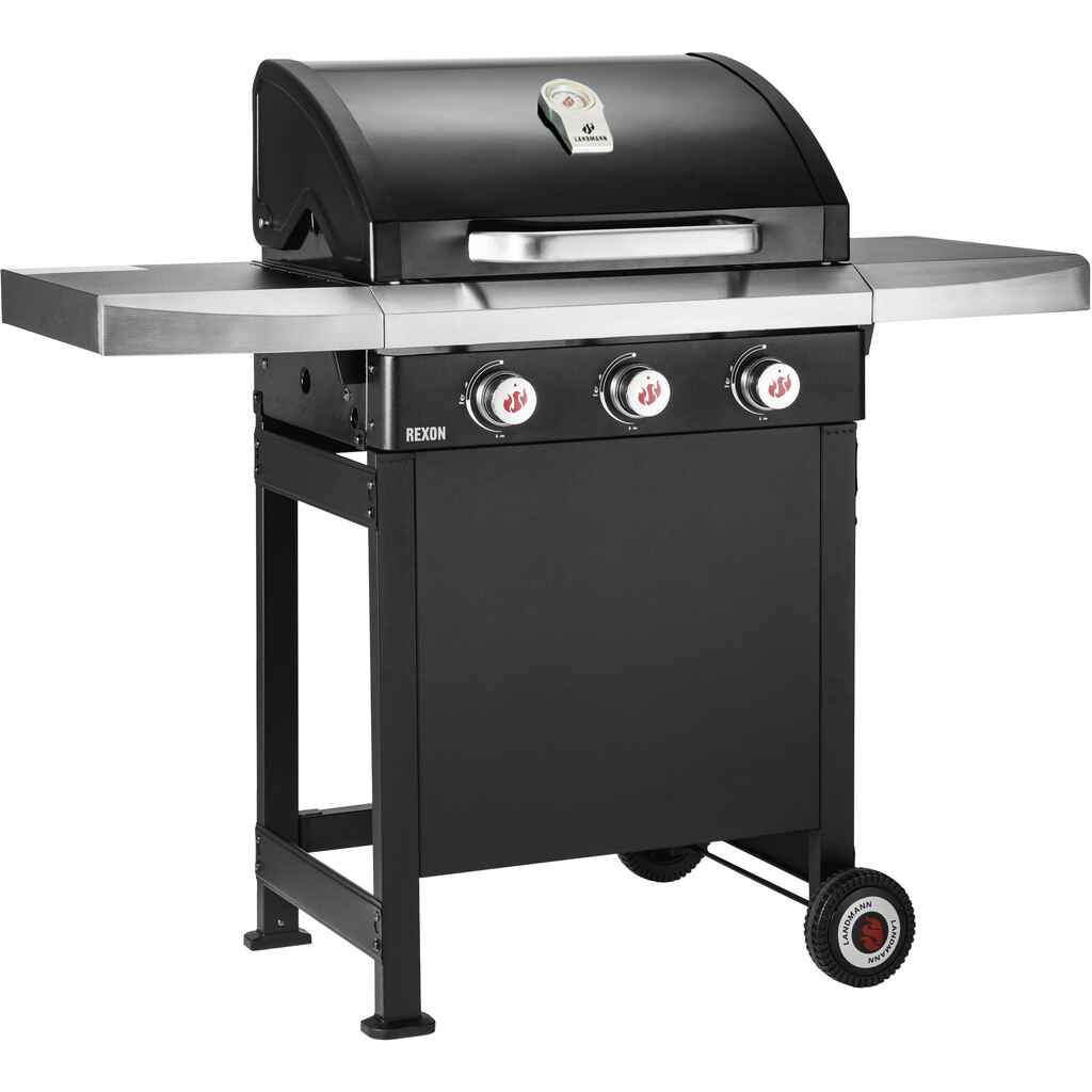 Kaasugrilli Rexon 3.0 Sapphire Black