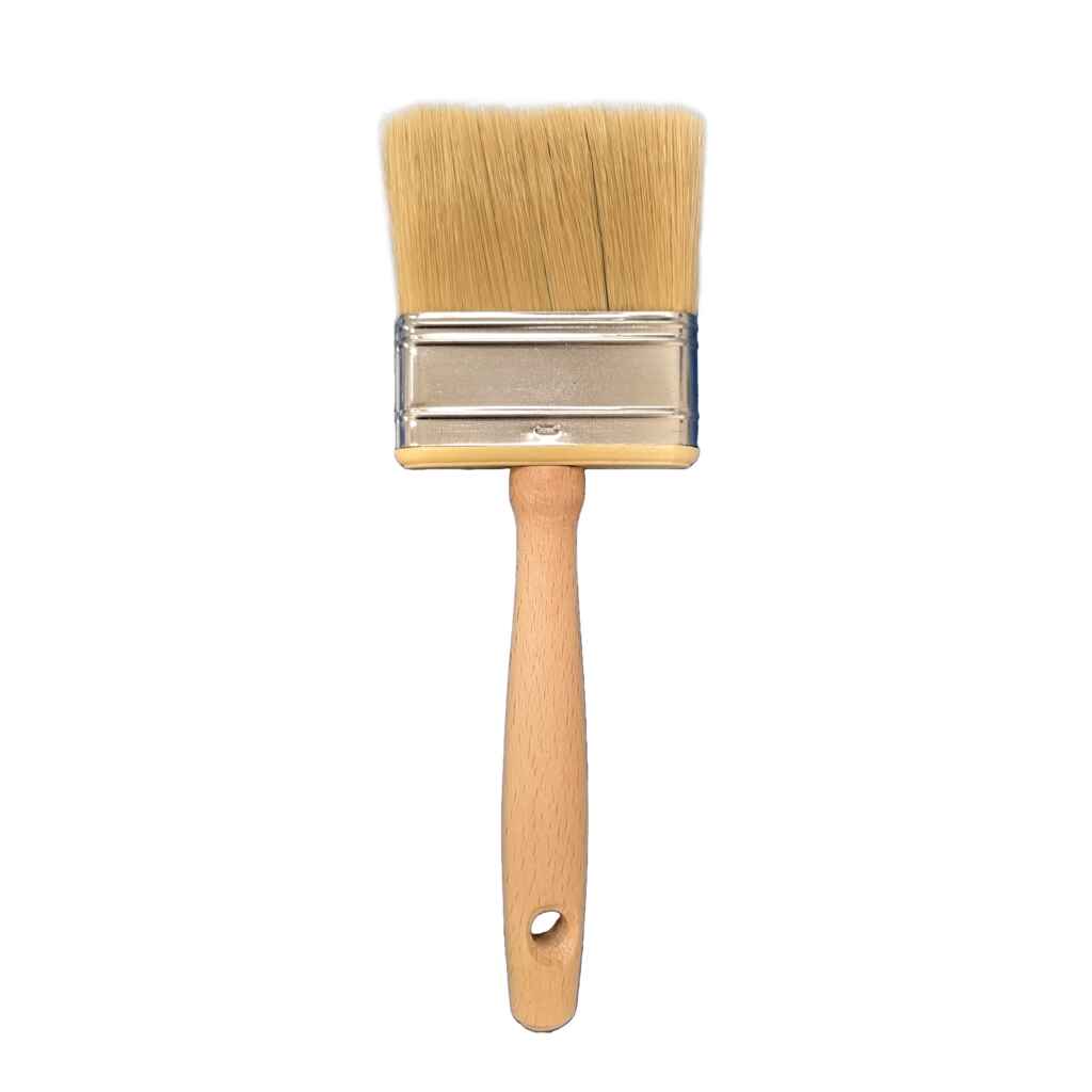 Liuotinkestävä sivellin 10 cm Rollgum