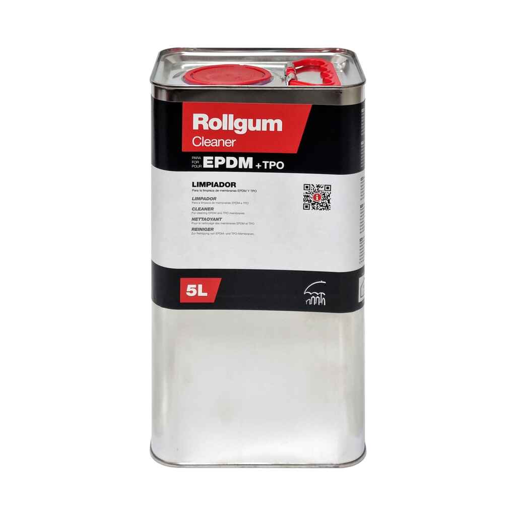 Puhdistusaine EPDM-kalvoille 5 l Rollgum