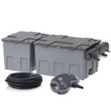 Läpivirtaussuodatinsarja 40 m³ Heissner