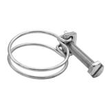 Spiraaliletkukiristin 38-42 mm