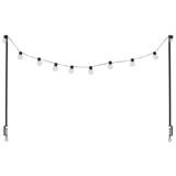 Solar valot pöytäkiinnityksellä