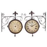 Kello ja lämpömittari