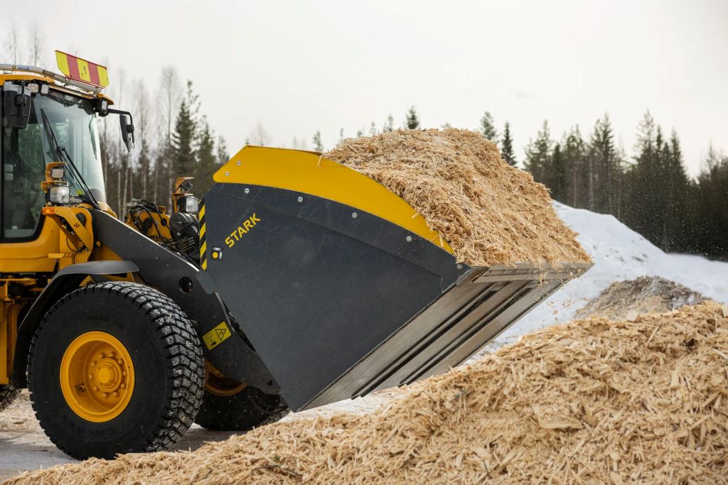 Stark HTB korkeakippaava kauha