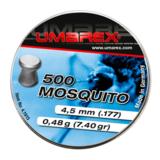 Ilmakiväärin luoti Mosquito 4,5mm 500 kpl