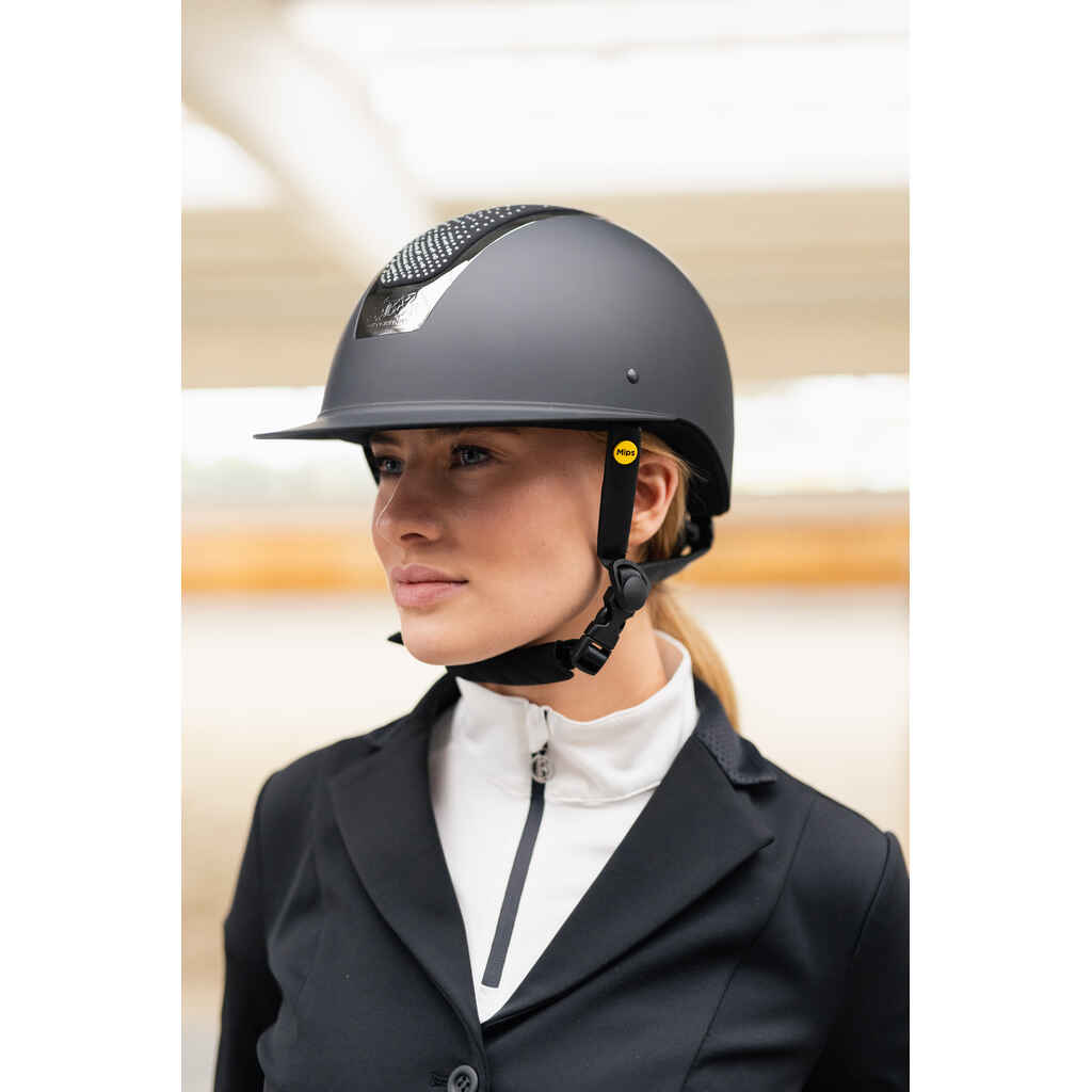 Ratsastuskypärä BVertigo Zenith Luxe musta
