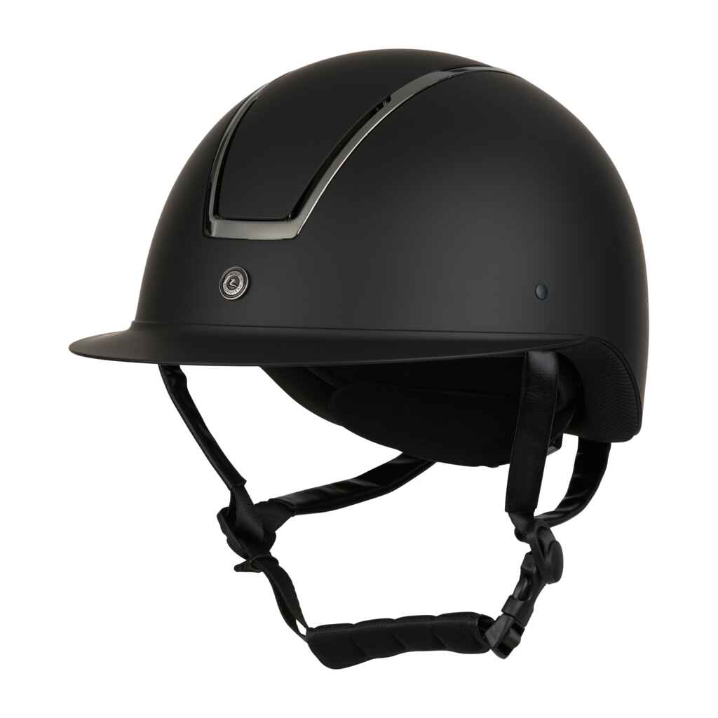 Ratsastuskypärä Horze Altitude musta/teräs